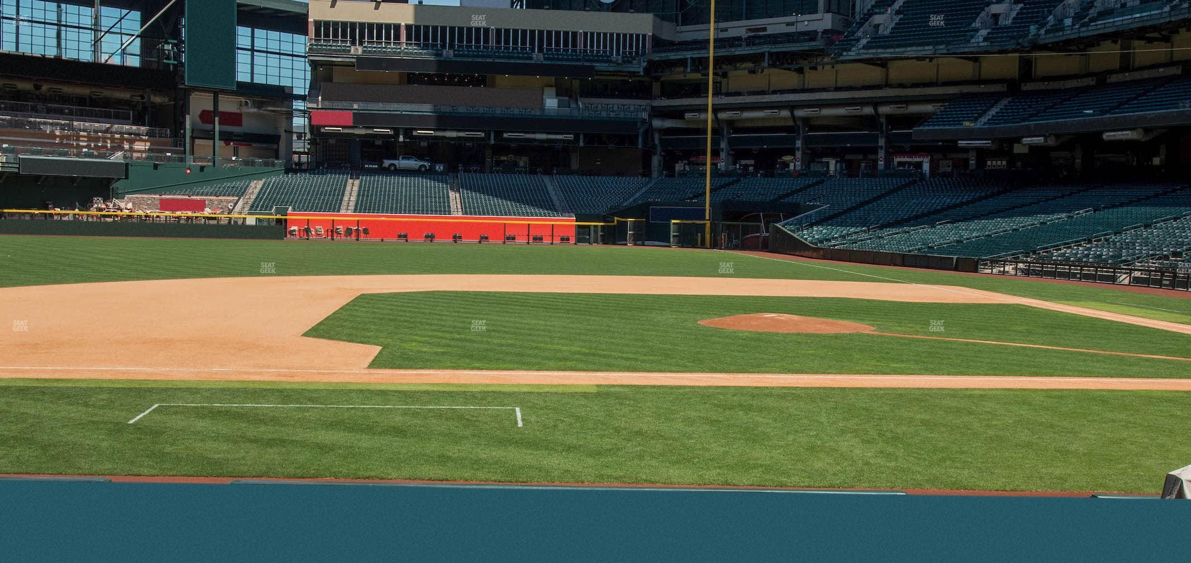 Chase Field - Section O Seat View