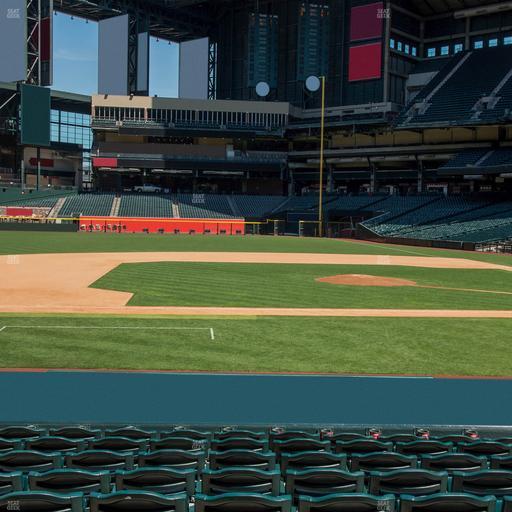 Chase Field - Section O Seat View