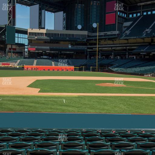 Chase Field - Section O Seat View
