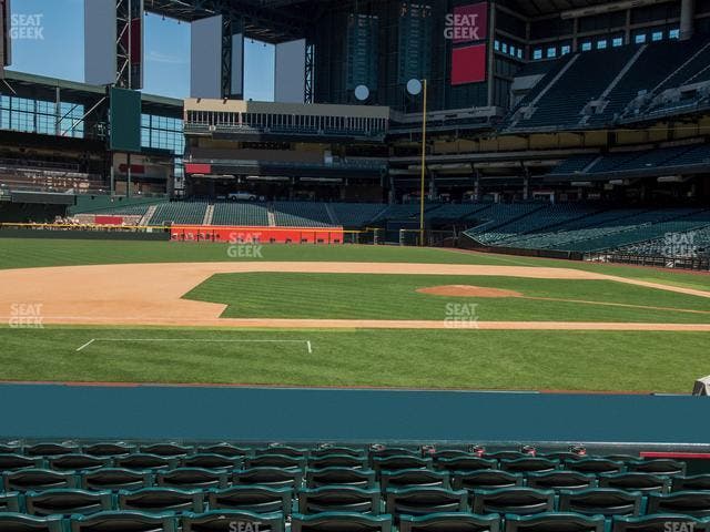 Chase Field - Section O Seat View