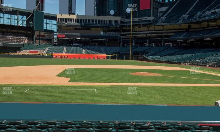 Chase Field - Section O Seat View