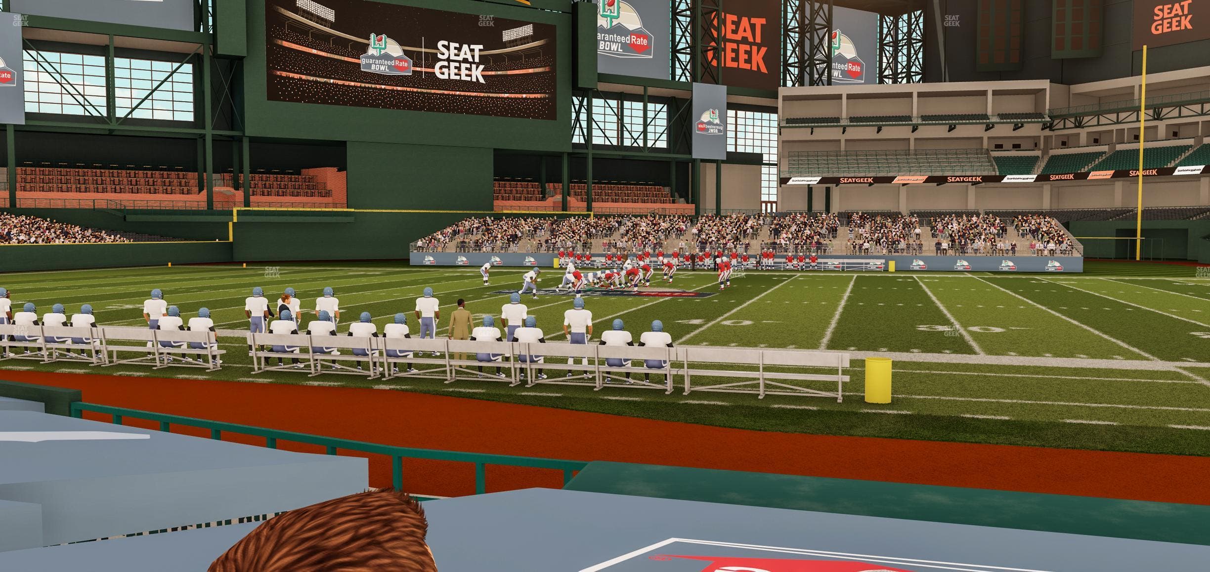 Chase Field - Section P Seat View