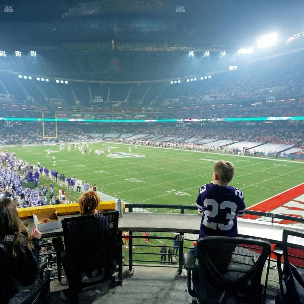 Chase Field - Section Prchl 5 Seat View