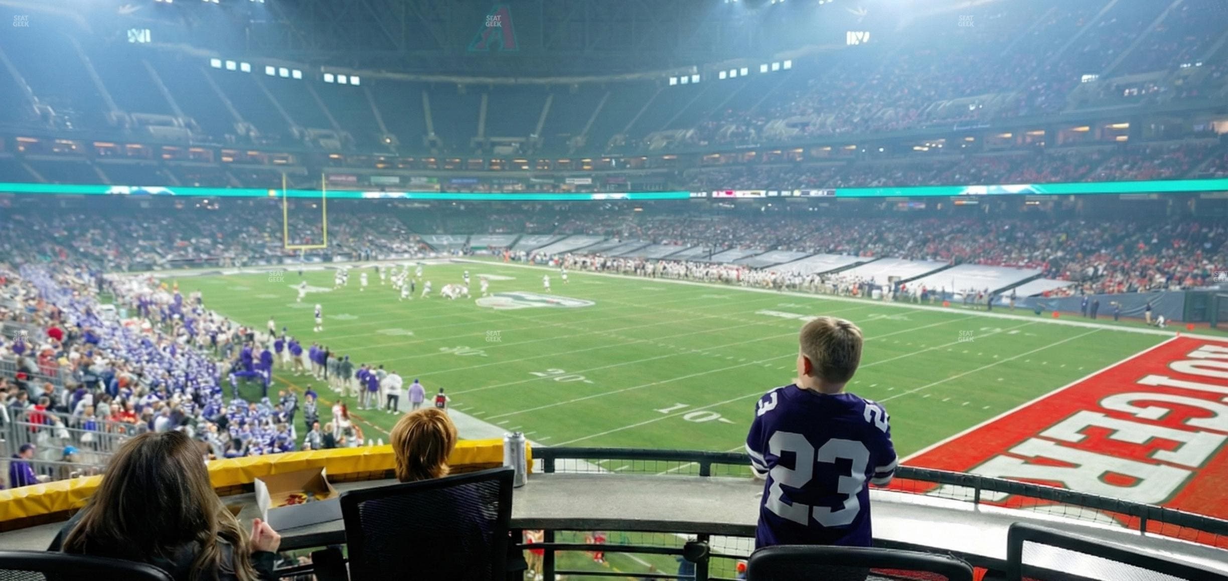 Chase Field - Section Prchl 5 Seat View