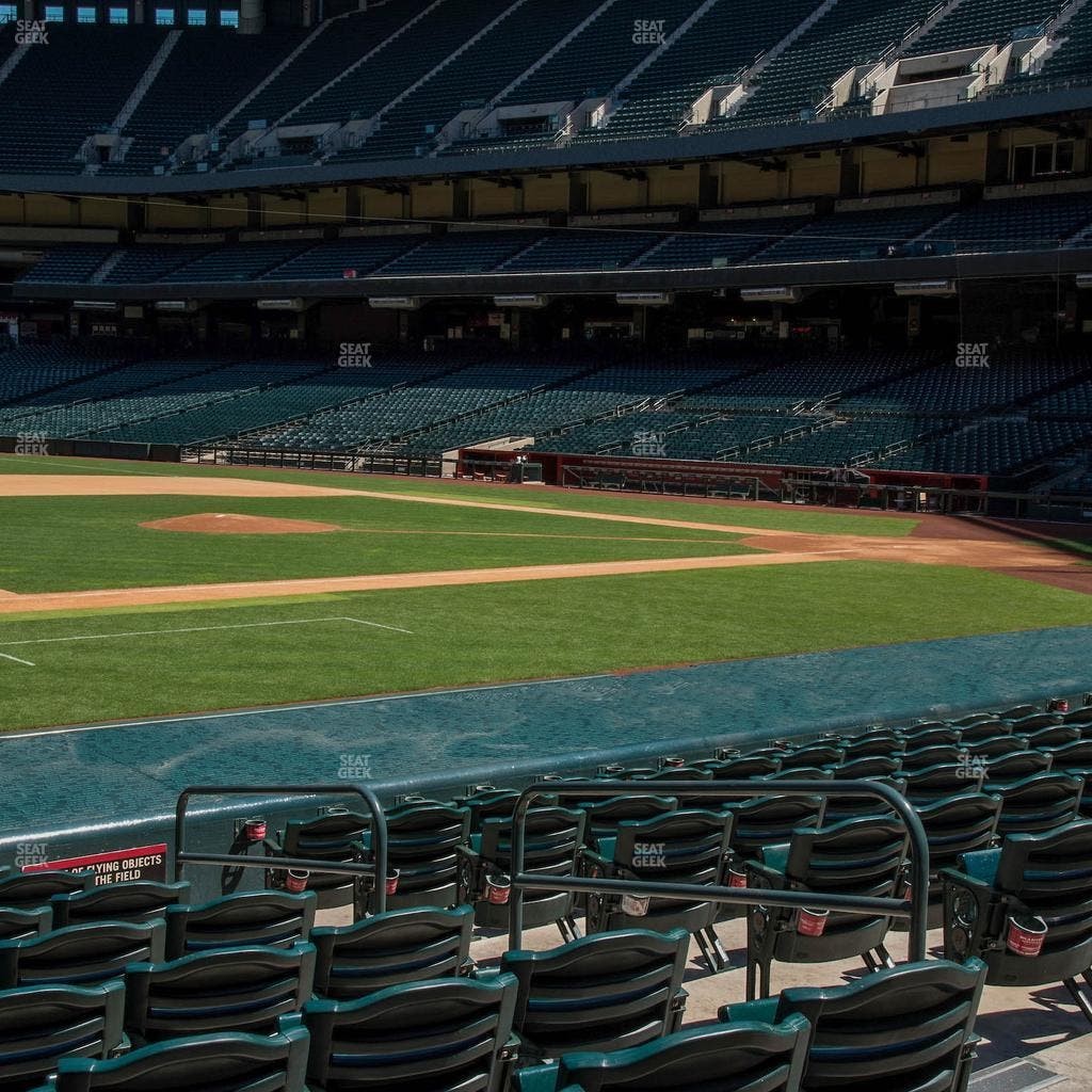 Chase Field - Section Q Seat View