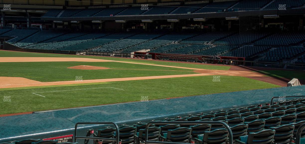 Chase Field - Section Q Seat View