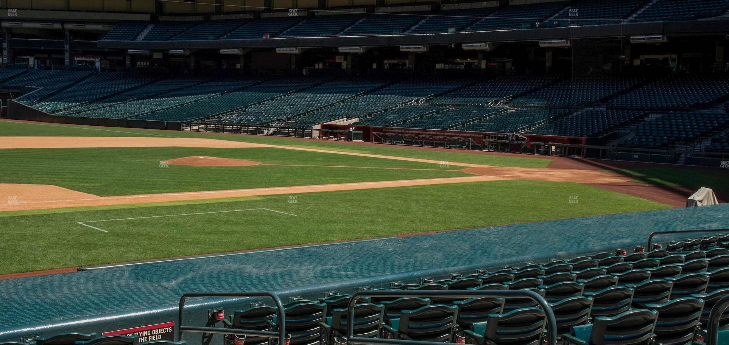 Chase Field - Section Q Seat View