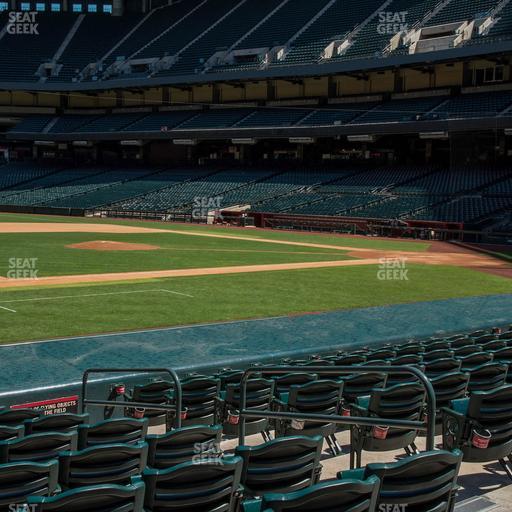 Chase Field - Section Q Seat View