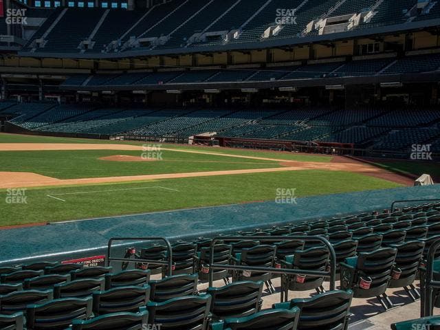 Chase Field - Section Q Seat View