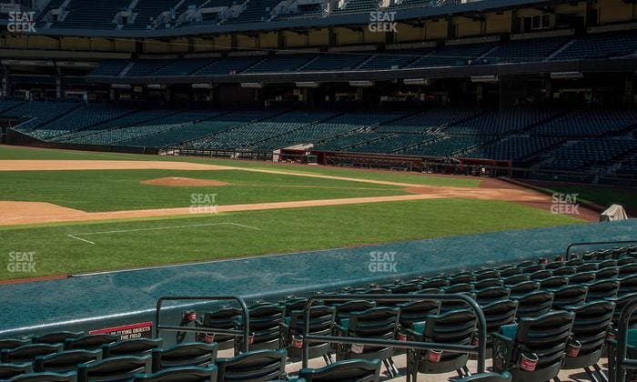 Chase Field - Section Q Seat View