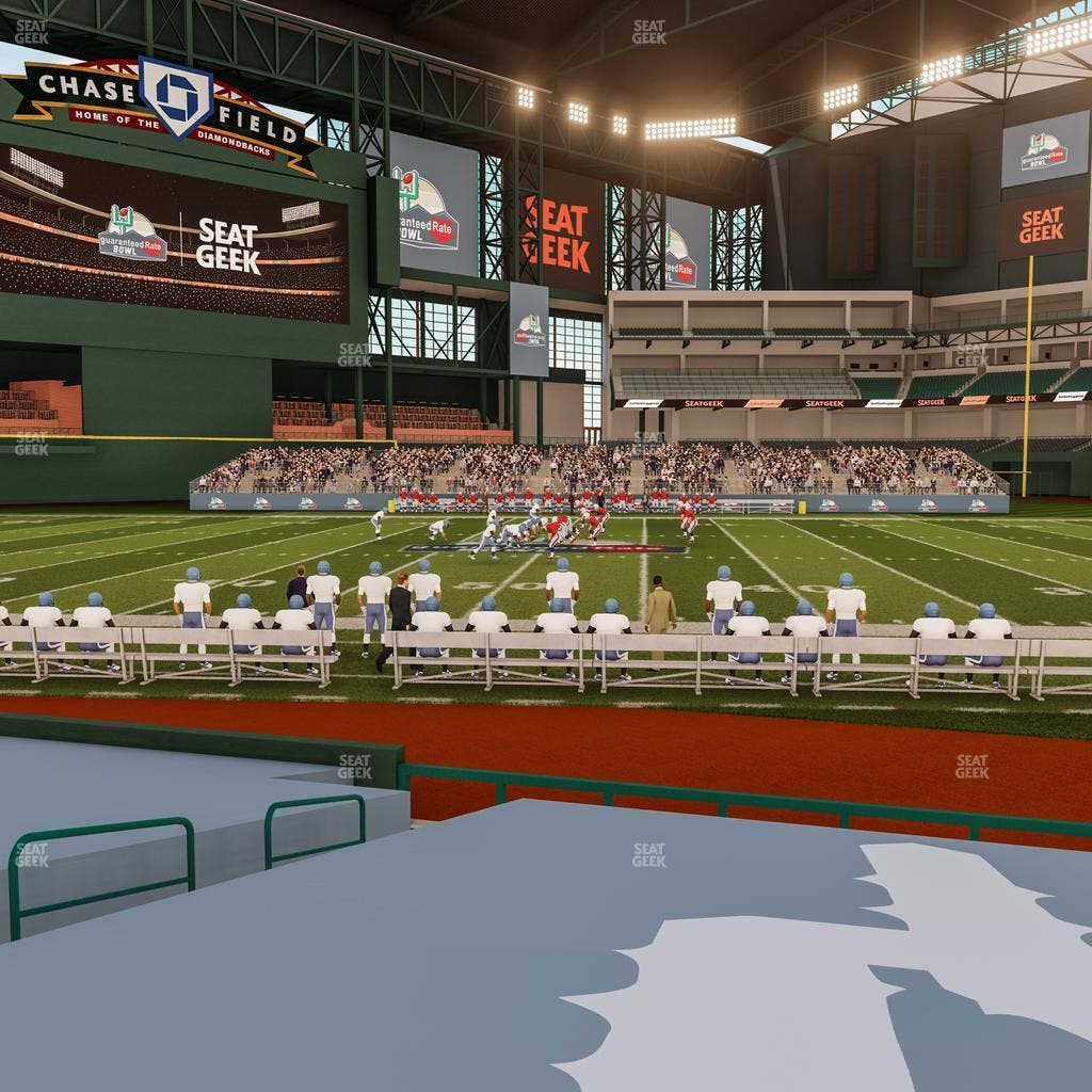 Chase Field - Section Q Seat View