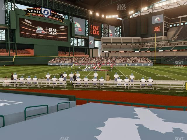Chase Field - Section Q Seat View
