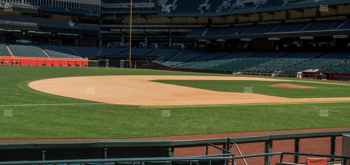 Chase Field - Section R Seat View