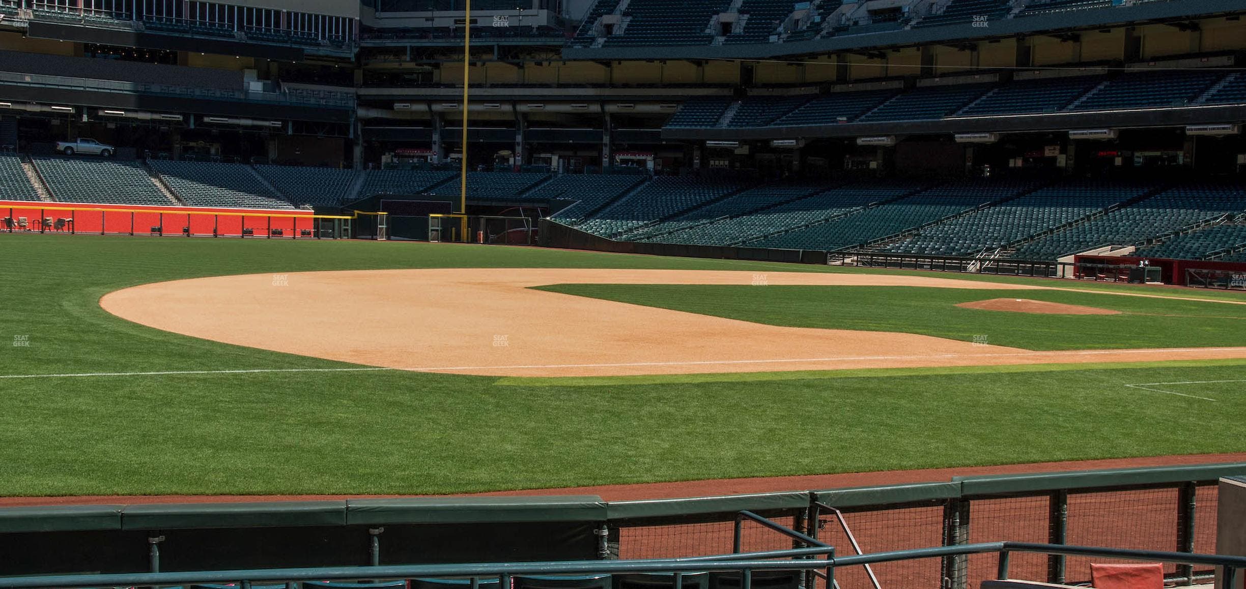 Chase Field - Section R Seat View