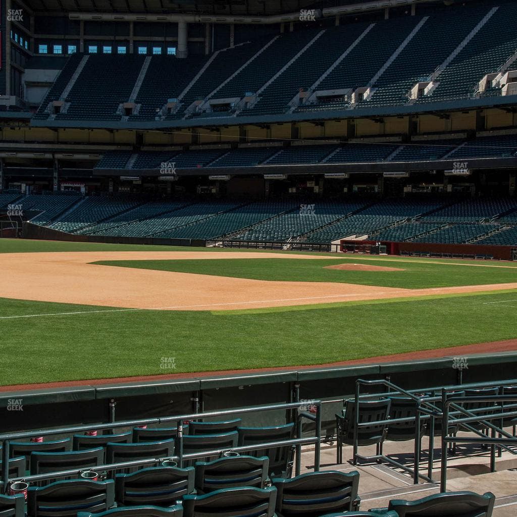 Chase Field - Section S Seat View