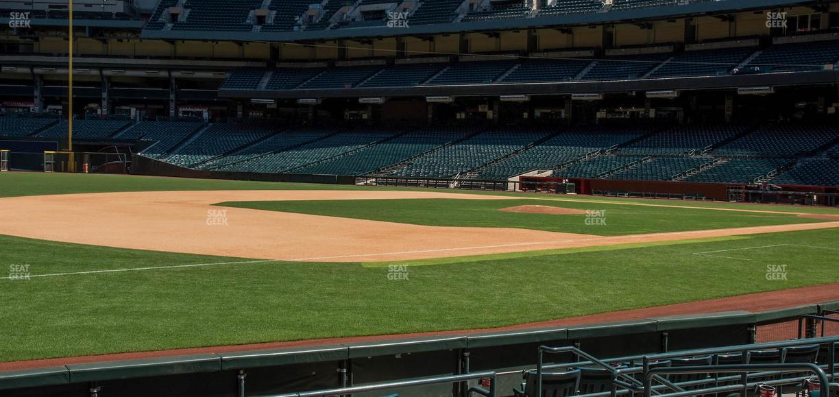 Chase Field - Section S Seat View