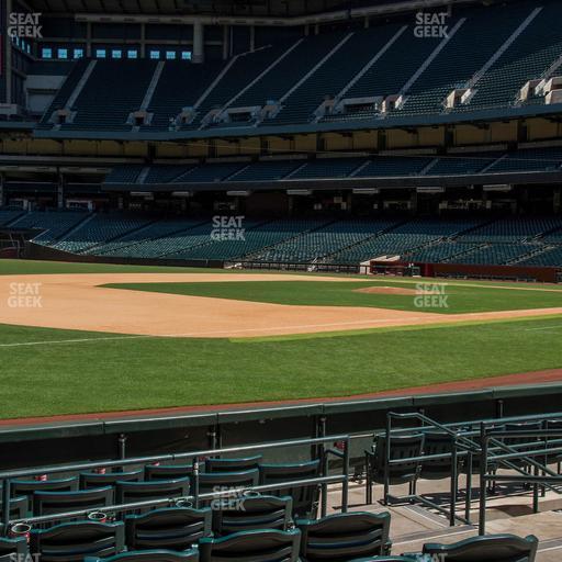 Chase Field - Section S Seat View