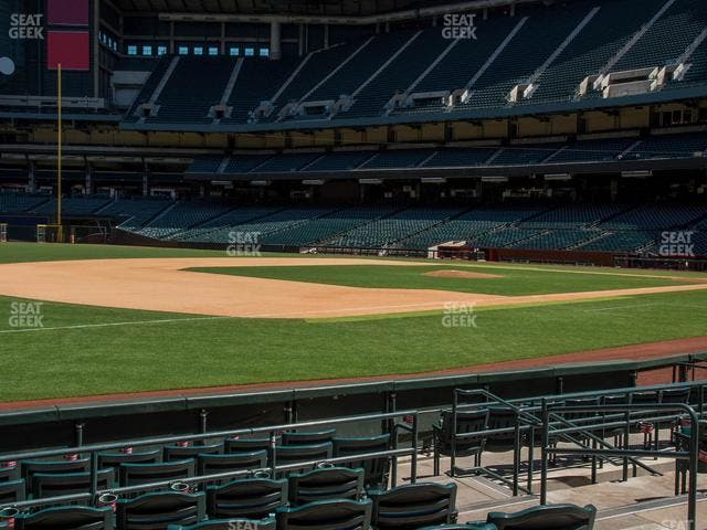 Chase Field - Section S Seat View