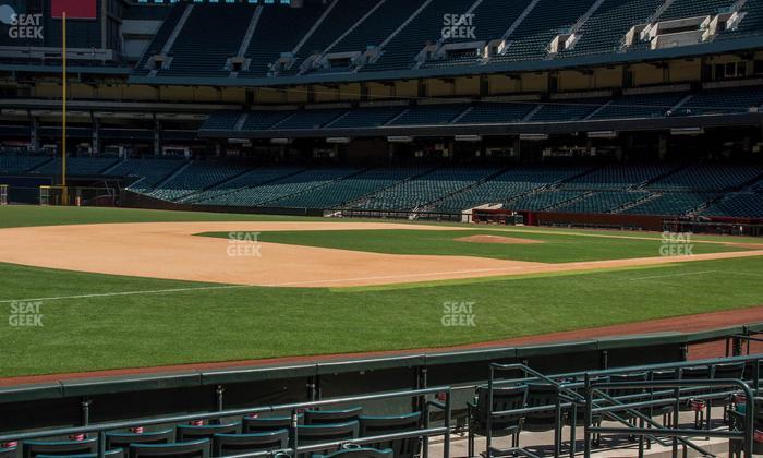 Chase Field - Section S Seat View