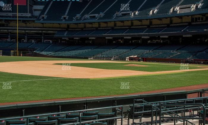 Chase Field - Section S Seat View