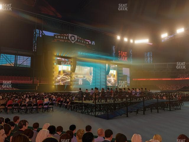 Chase Field - Section S Seat View