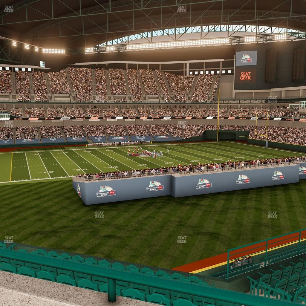 Chase Field - Section Suite 1 Seat View