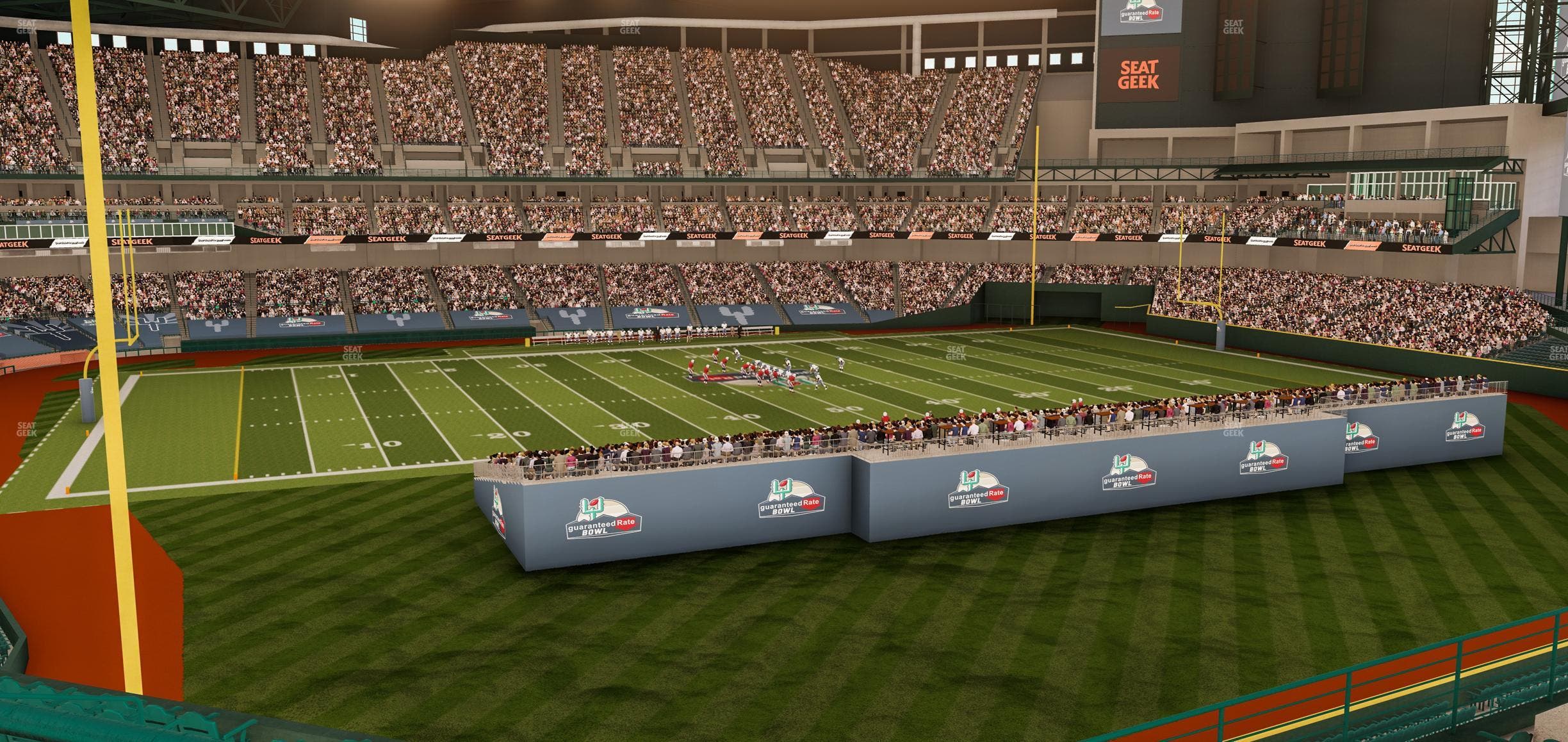 Chase Field - Section Suite 1 Seat View