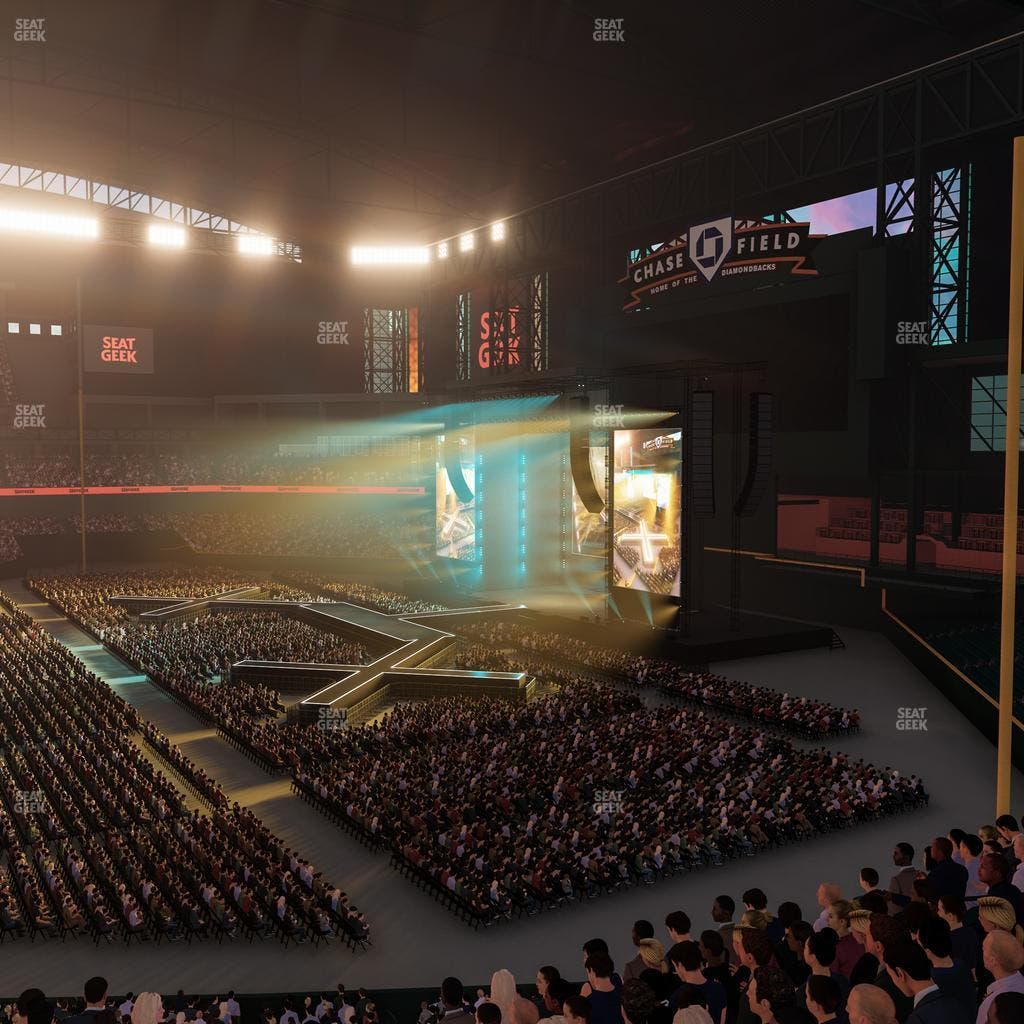 Chase Field - Section Suite 10 Seat View
