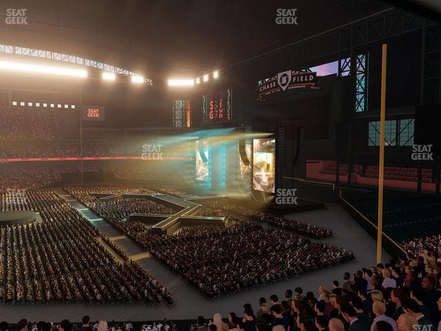 Chase Field - Section Suite 10 Seat View