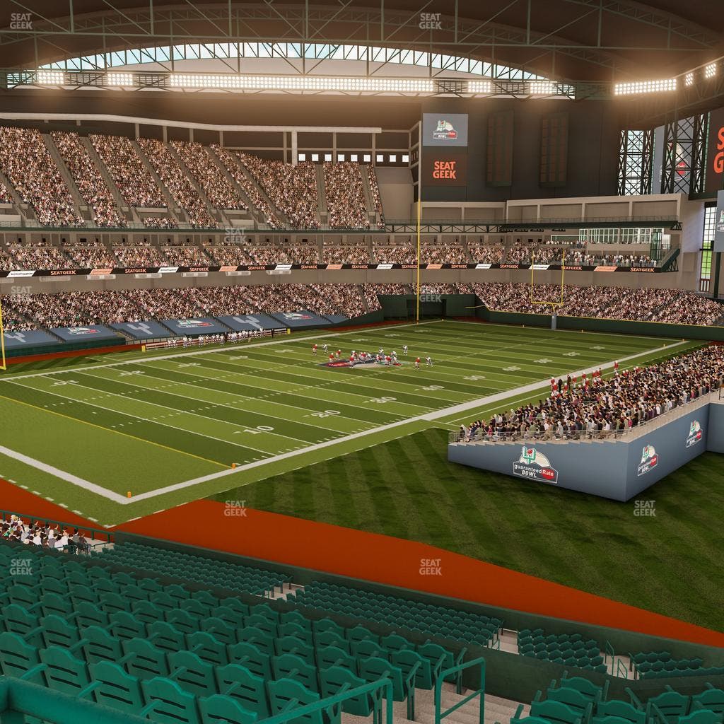 Chase Field - Section Suite 10 Seat View