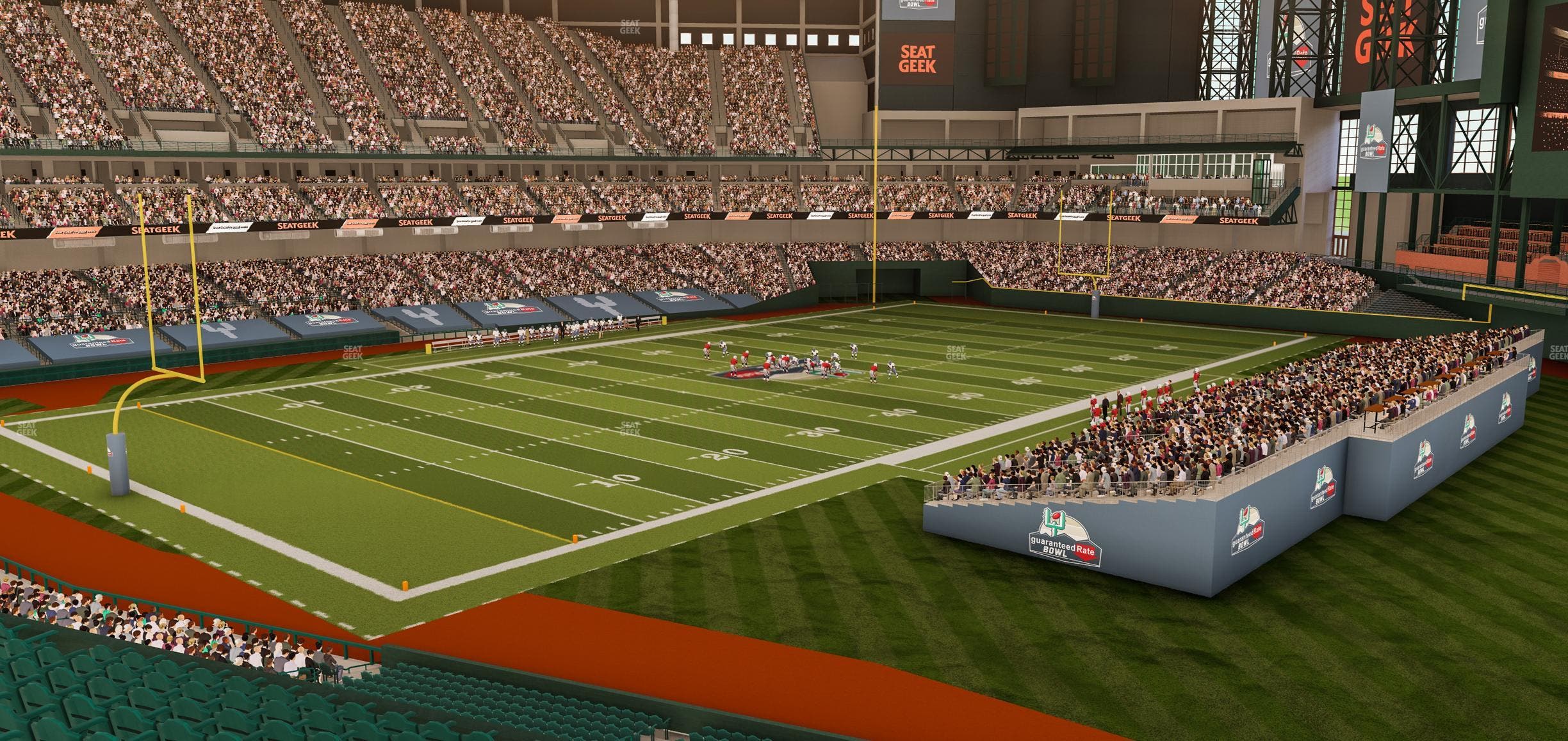 Chase Field - Section Suite 10 Seat View