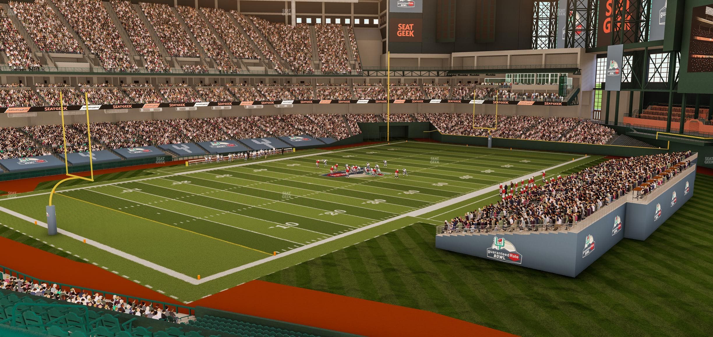 Chase Field - Section Suite 11 Seat View