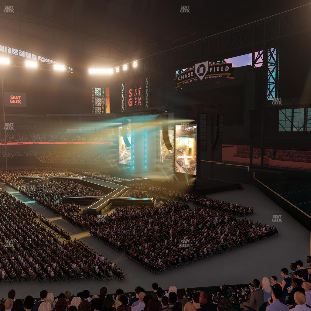 Chase Field - Section Suite 11 Seat View