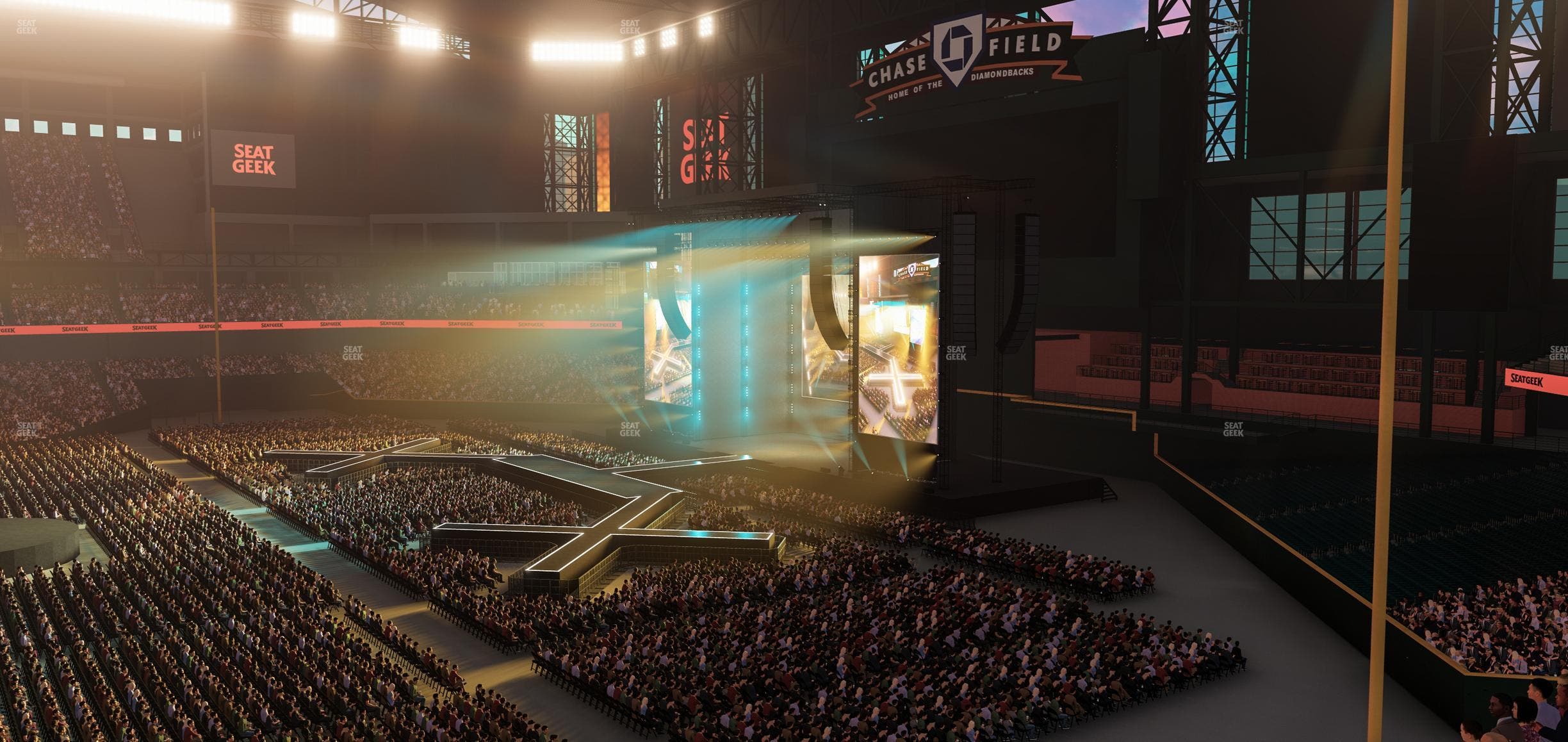 Chase Field - Section Suite 11 Seat View