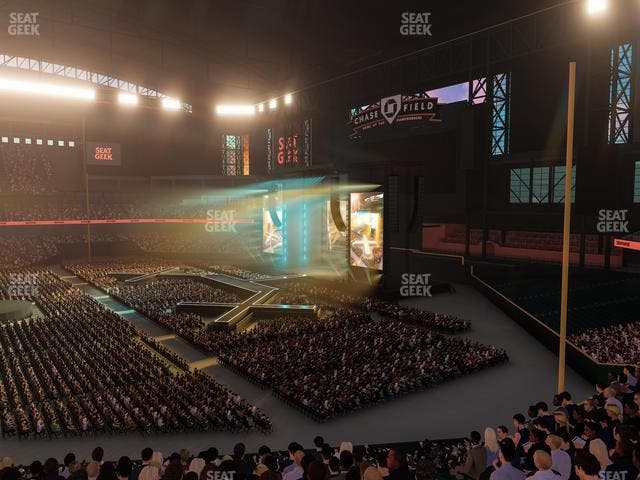 Chase Field - Section Suite 11 Seat View