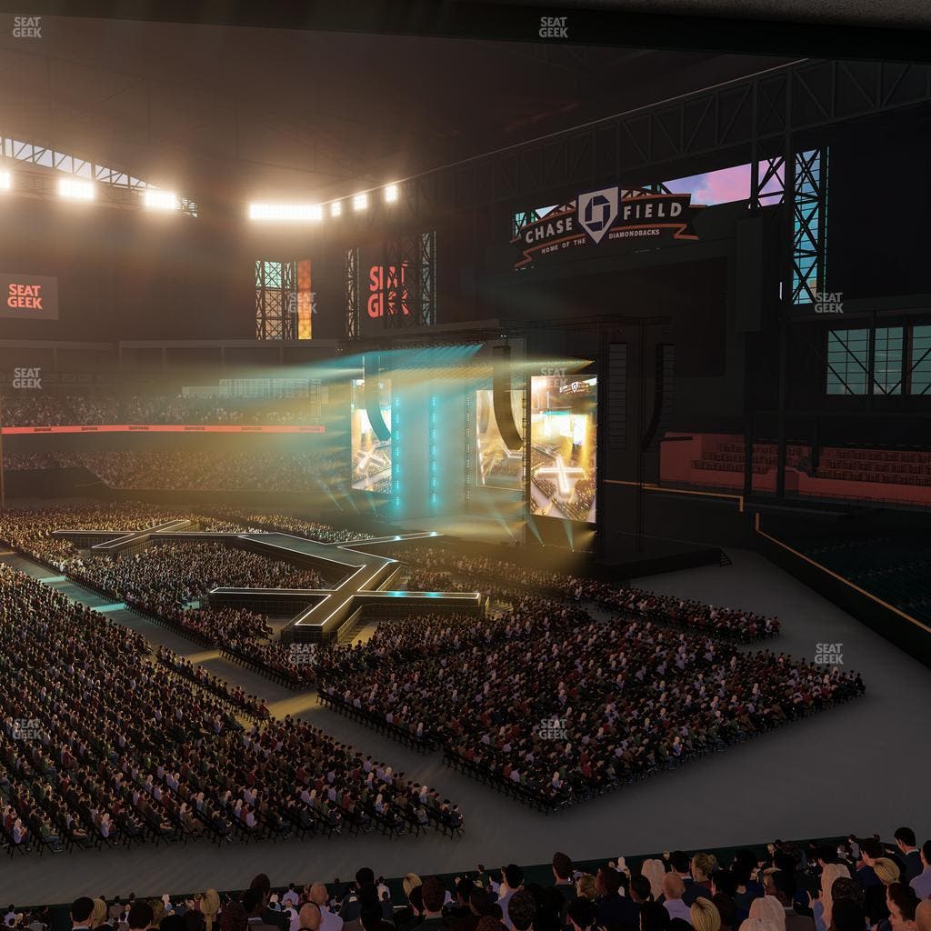 Chase Field - Section Suite 12 Seat View