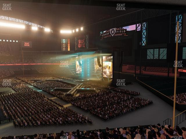 Chase Field - Section Suite 12 Seat View