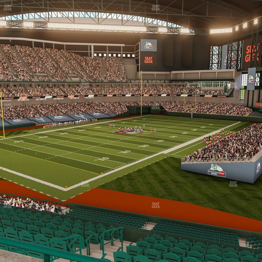 Chase Field - Section Suite 12 Seat View