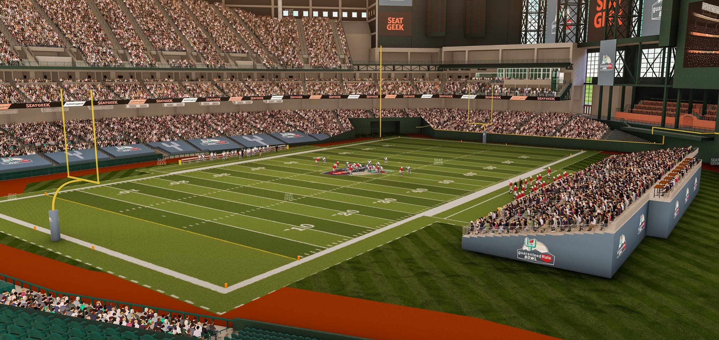 Chase Field - Section Suite 12 Seat View