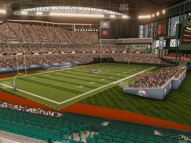 Chase Field - Section Suite 12 Seat View