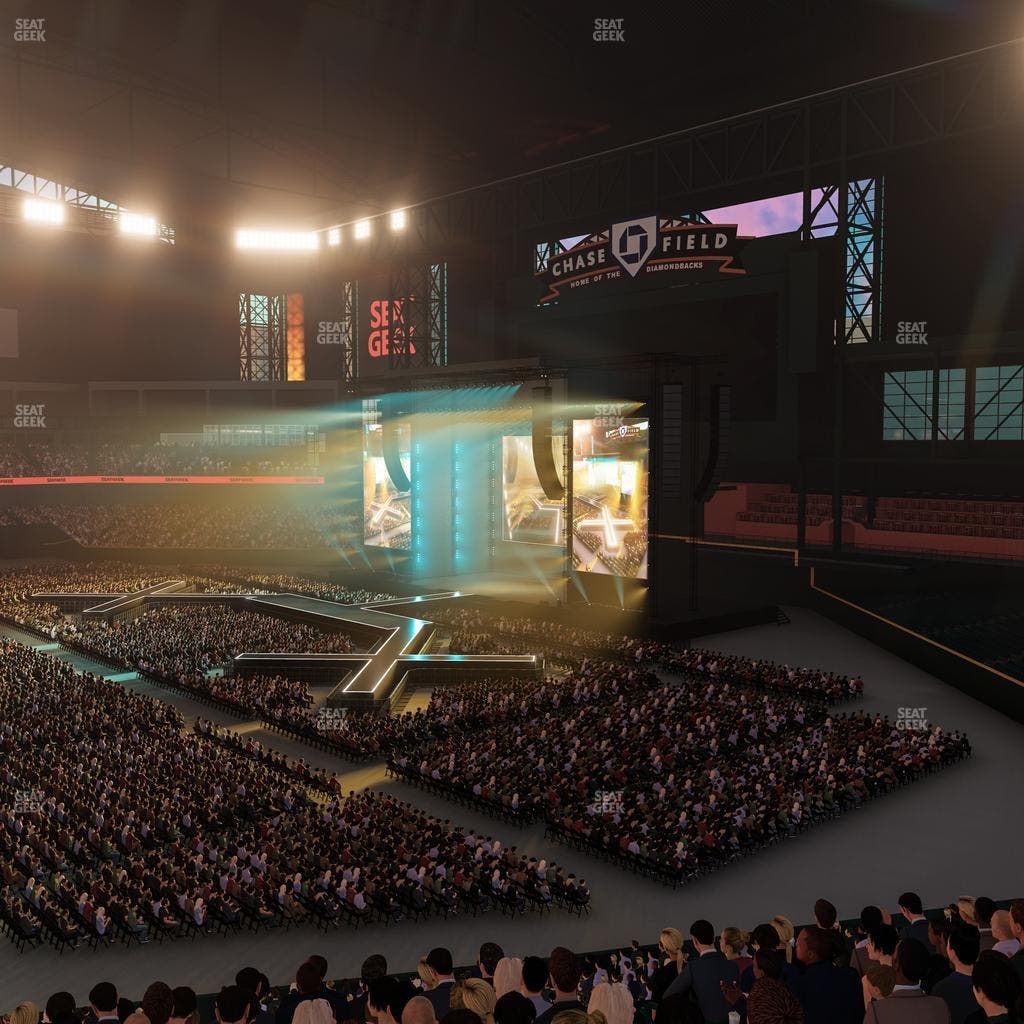 Chase Field - Section Suite 13 Seat View