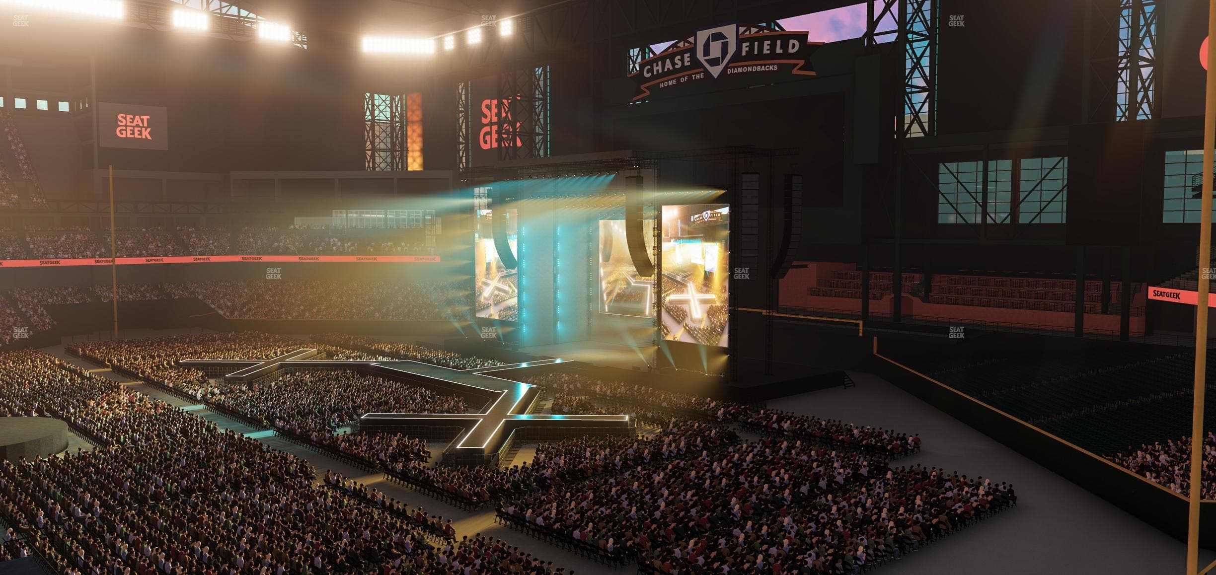 Chase Field - Section Suite 13 Seat View