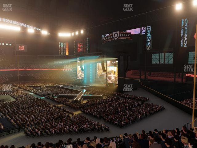 Chase Field - Section Suite 13 Seat View