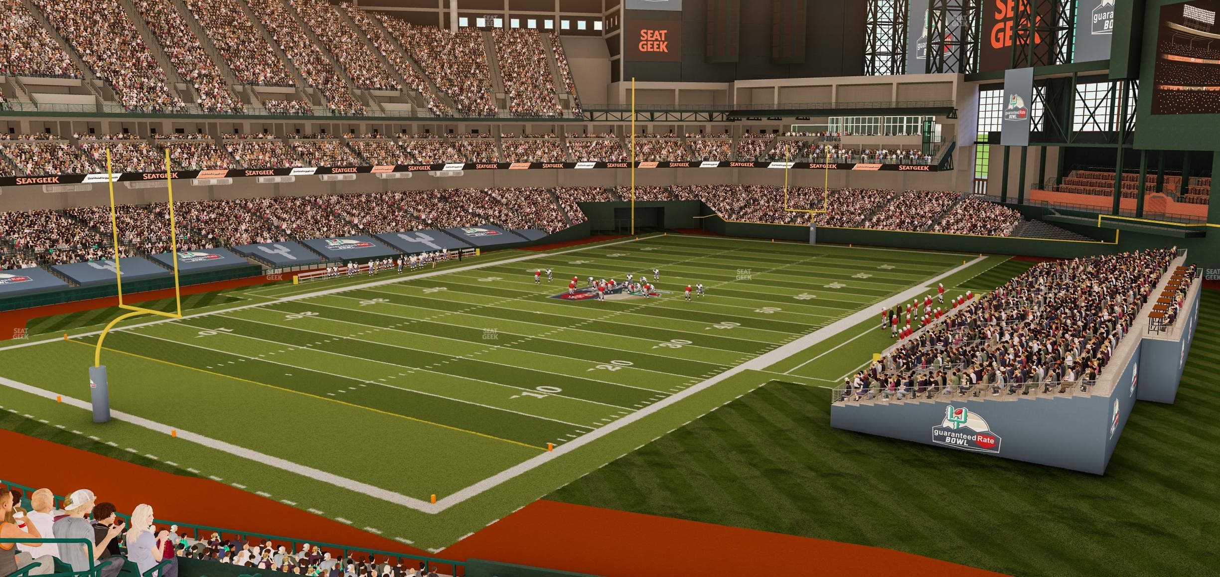 Chase Field - Section Suite 13 Seat View