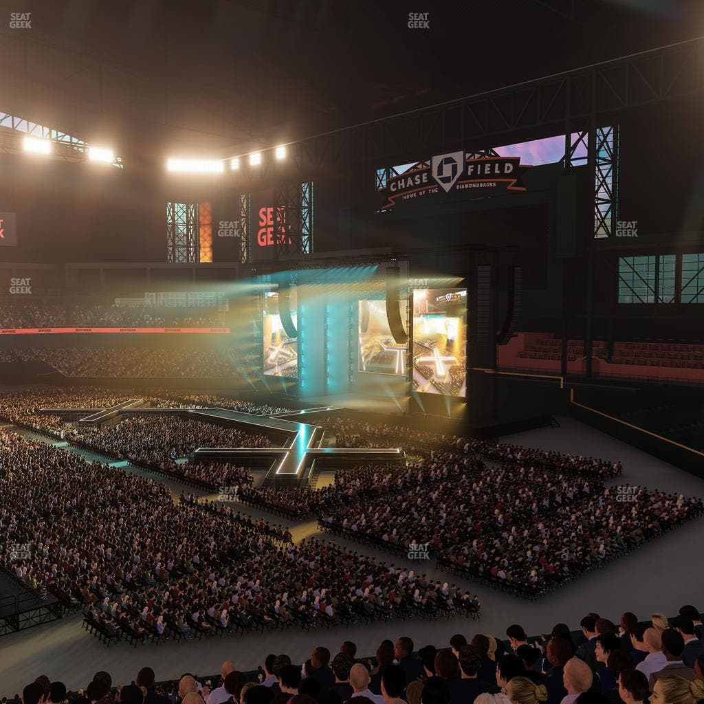 Chase Field - Section Suite 14 Seat View