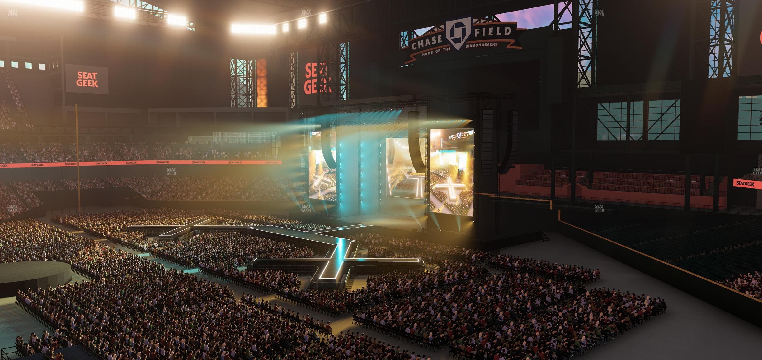 Chase Field - Section Suite 14 Seat View