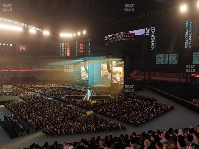 Chase Field - Section Suite 14 Seat View
