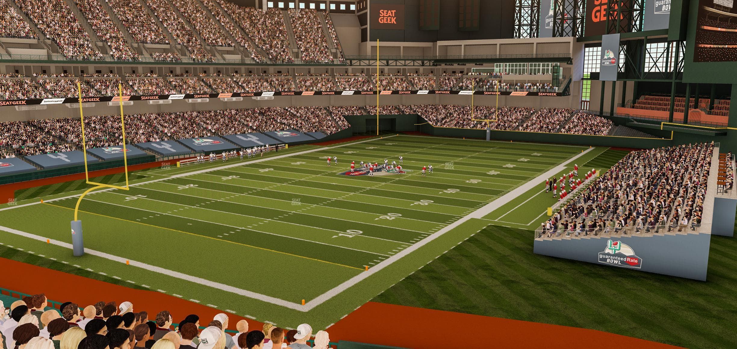 Chase Field - Section Suite 14 Seat View