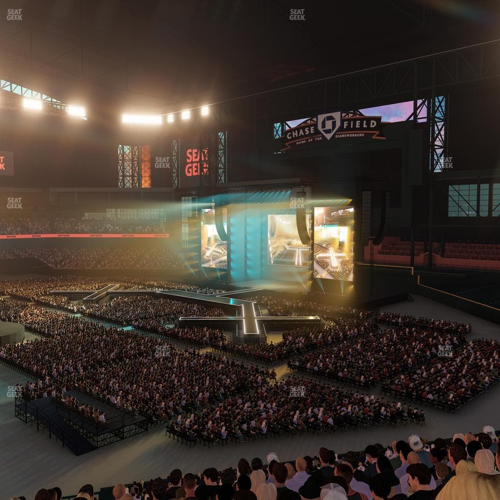 Chase Field - Section Suite 15 Seat View