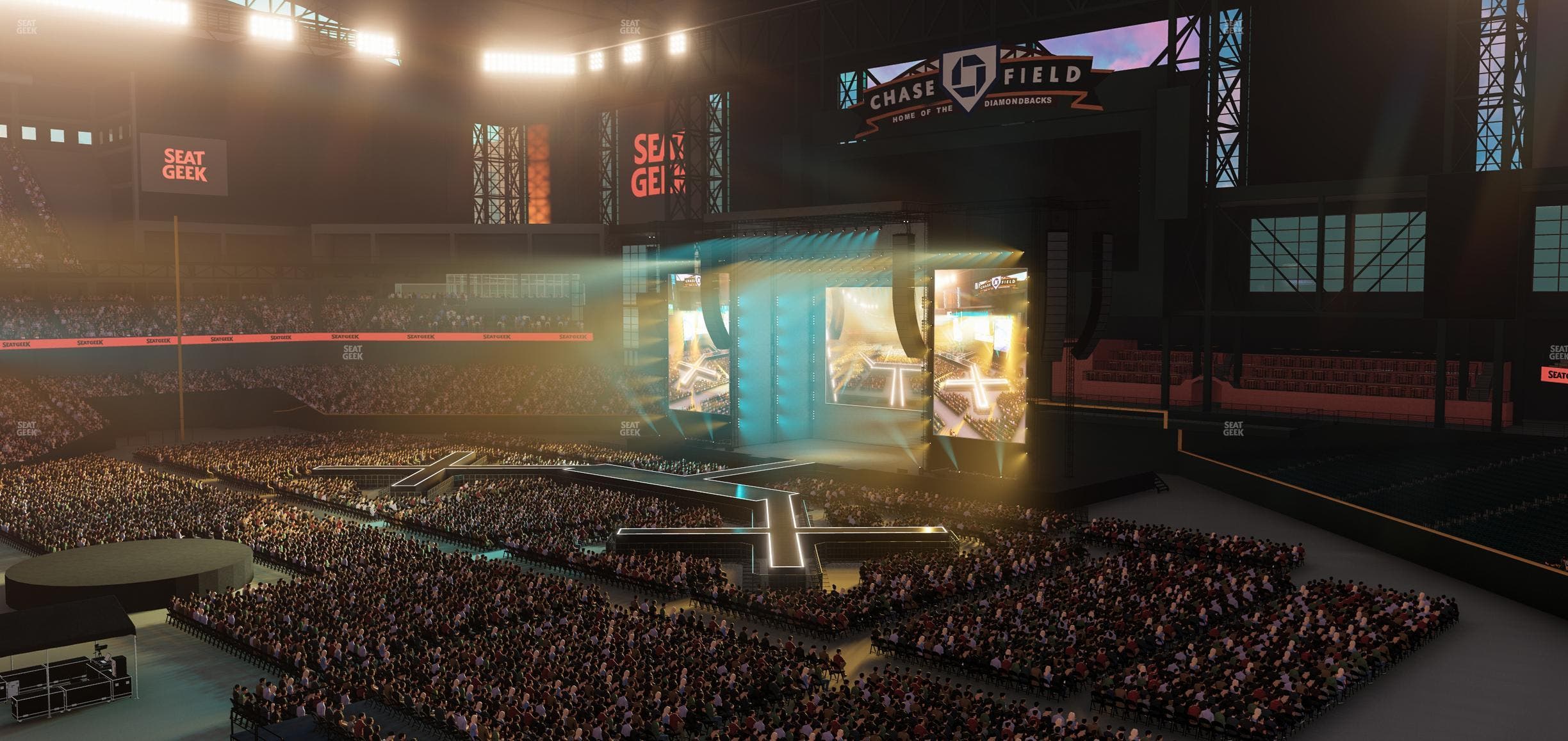 Chase Field - Section Suite 15 Seat View
